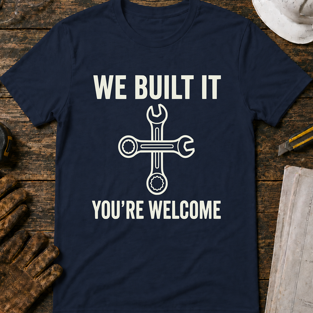 We Built It Ed.4 T-Shirt