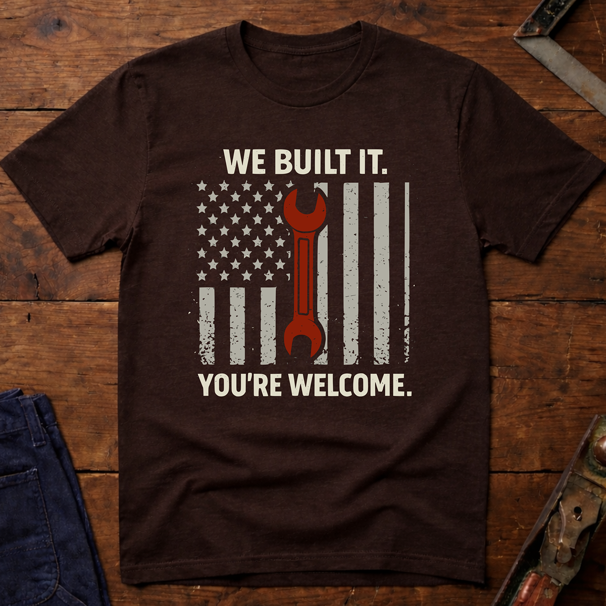 We Built It T-Shirt