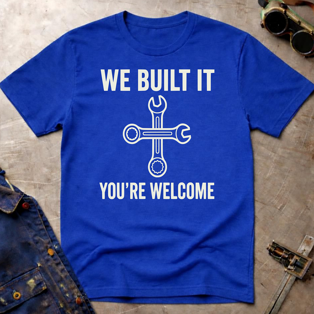 We Built It Ed.4 T-Shirt