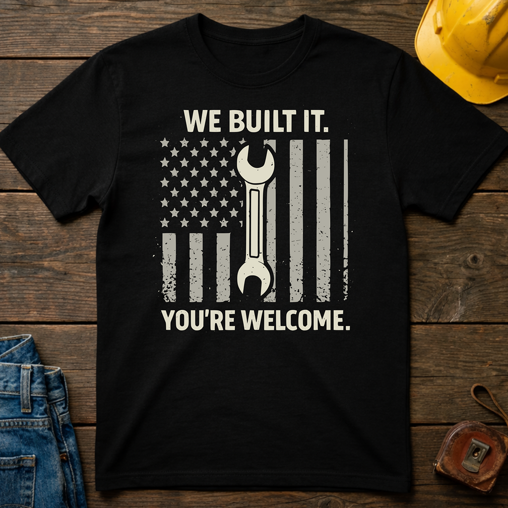 We Built It Ed.2 T-Shirt