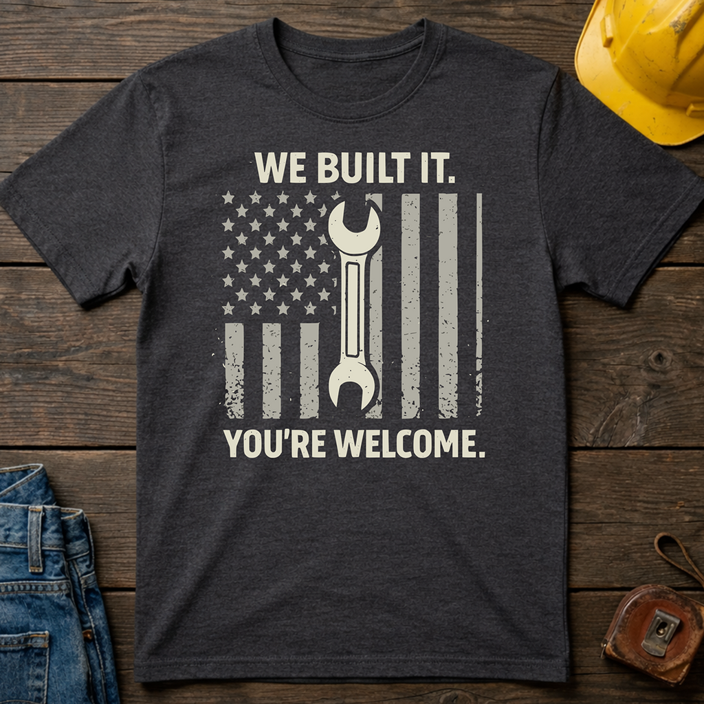 We Built It Ed.2 T-Shirt