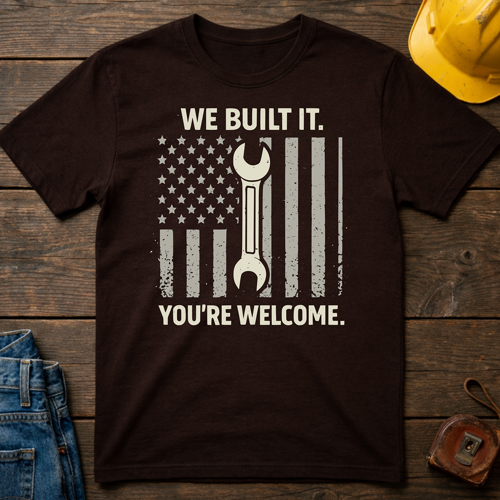 We Built It Ed.2 T-Shirt