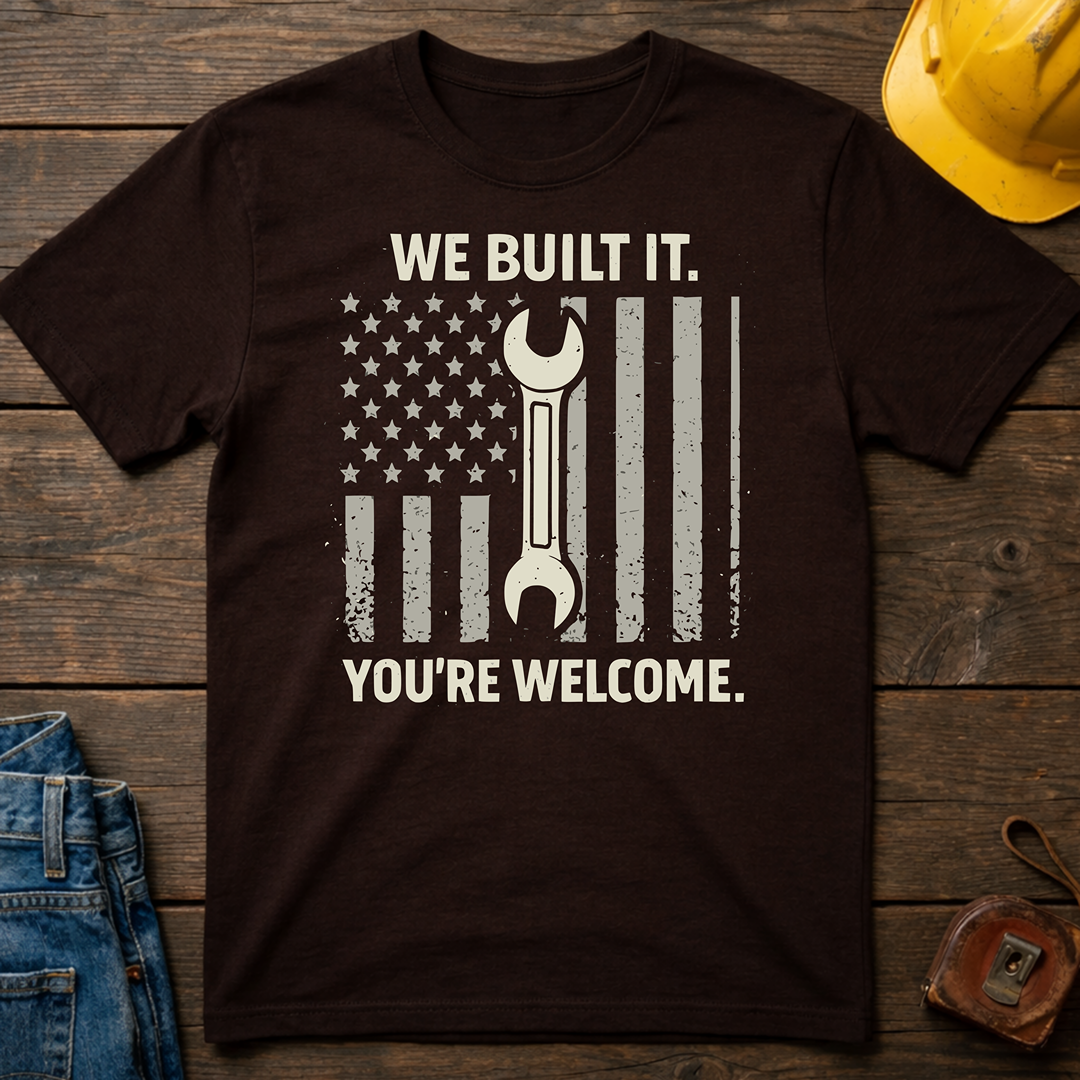 We Built It Ed.2 T-Shirt