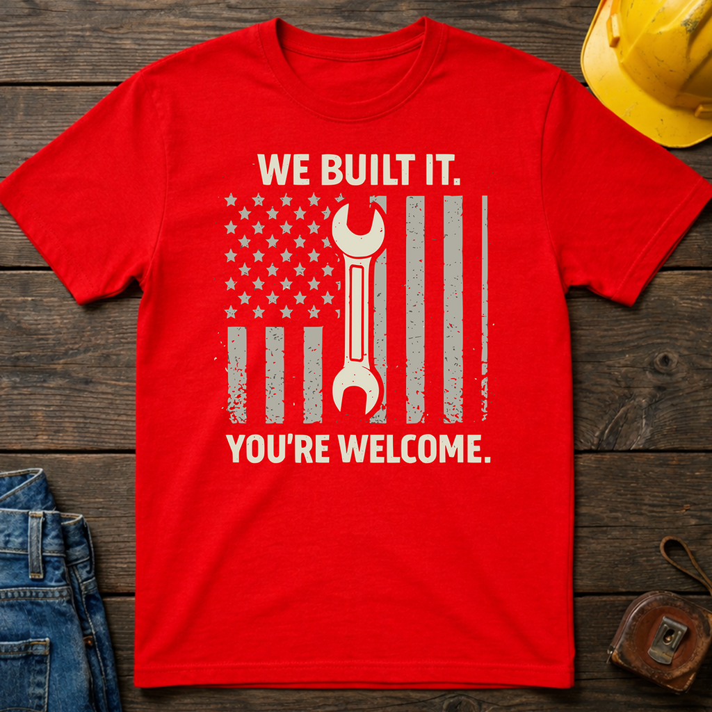 We Built It Ed.2 T-Shirt