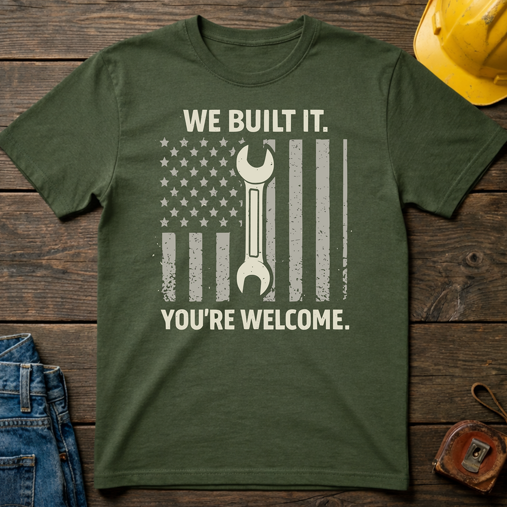 We Built It Ed.2 T-Shirt