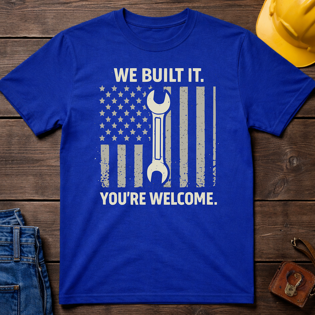 We Built It Ed.2 T-Shirt