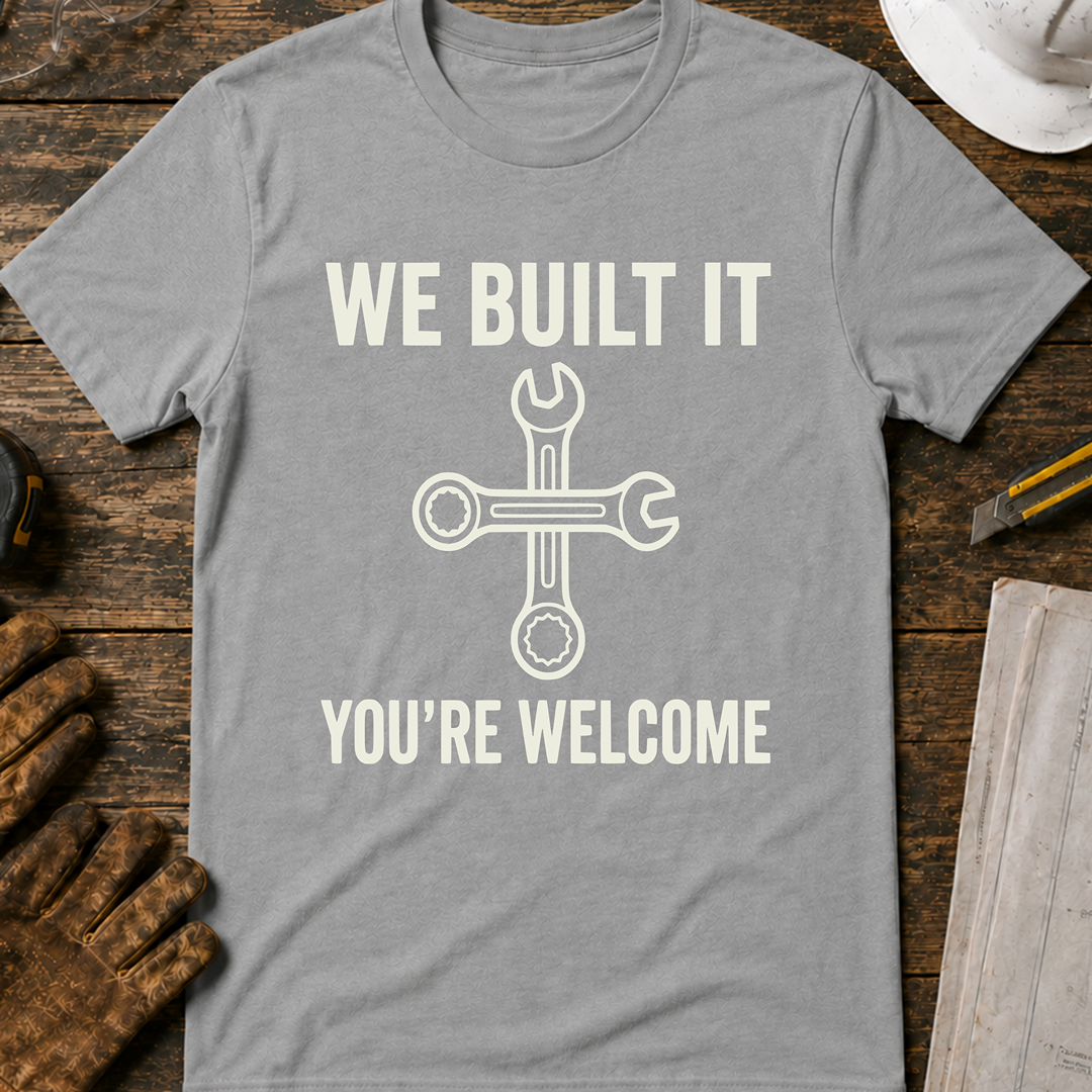 We Built It Ed.4 T-Shirt
