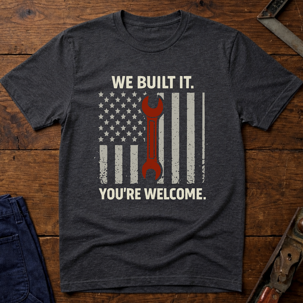 We Built It T-Shirt