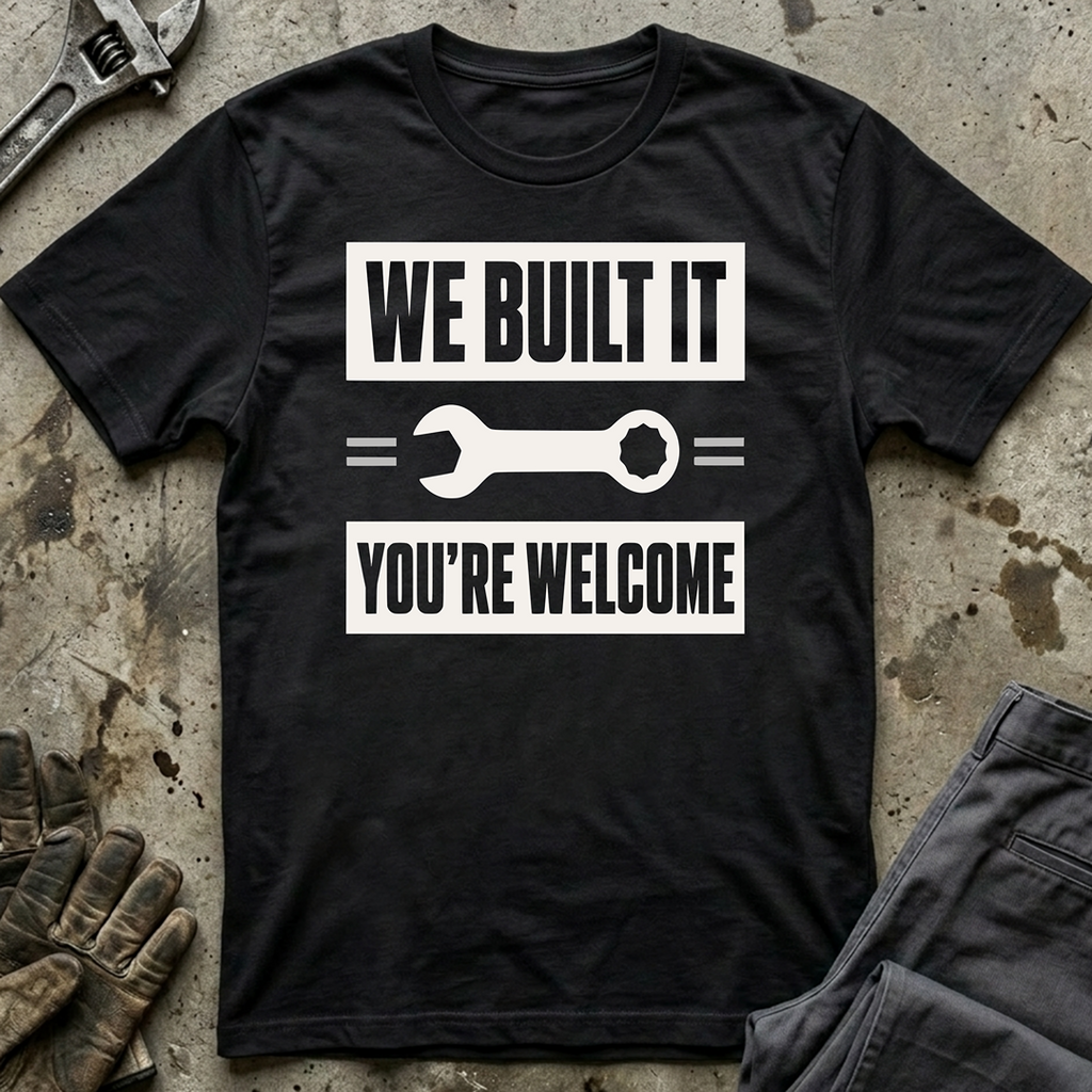 We Built It Ed.3 T-Shirt