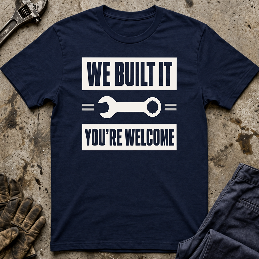 We Built It Ed.3 T-Shirt
