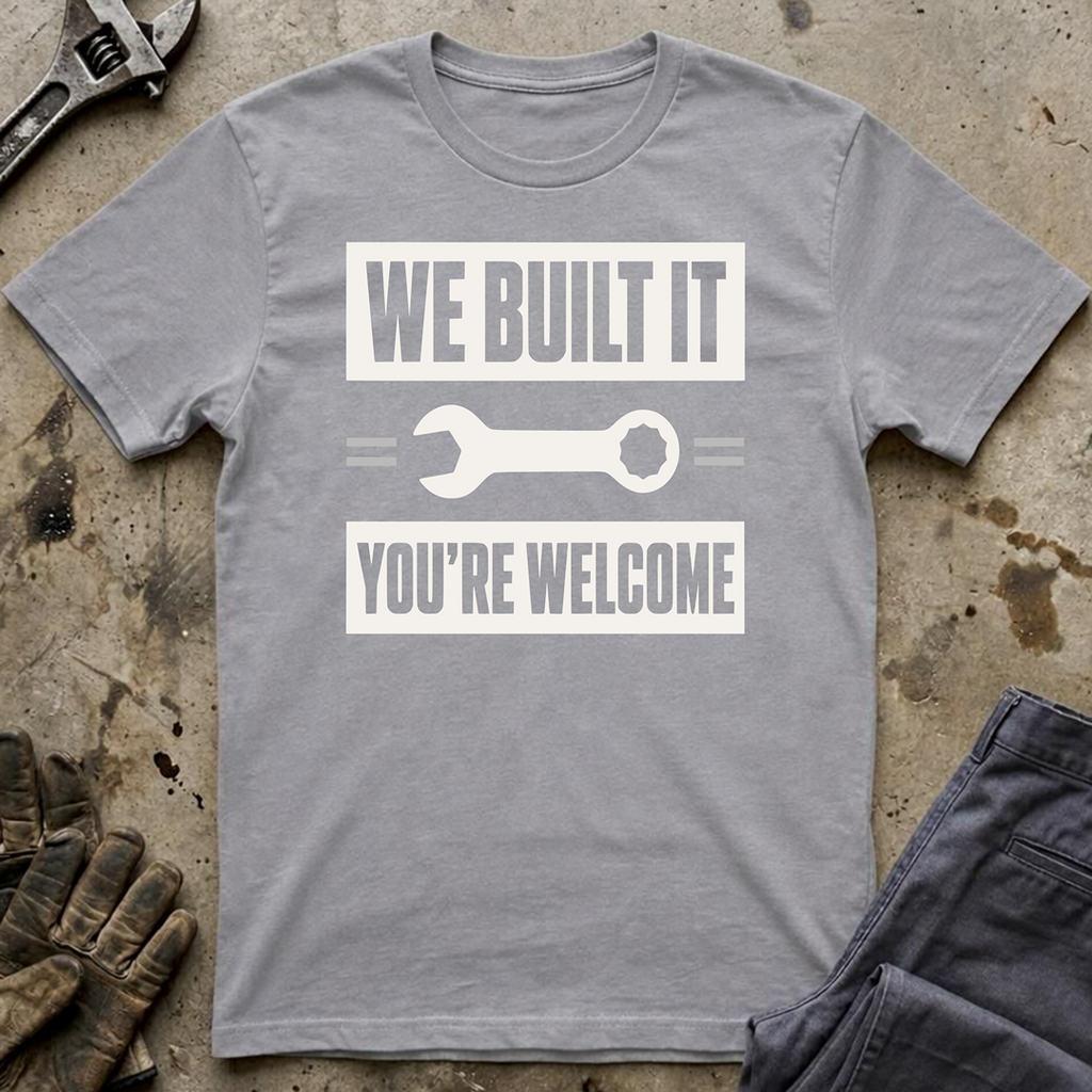 We Built It Ed.3 T-Shirt