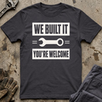 We Built It Ed.3 T-Shirt