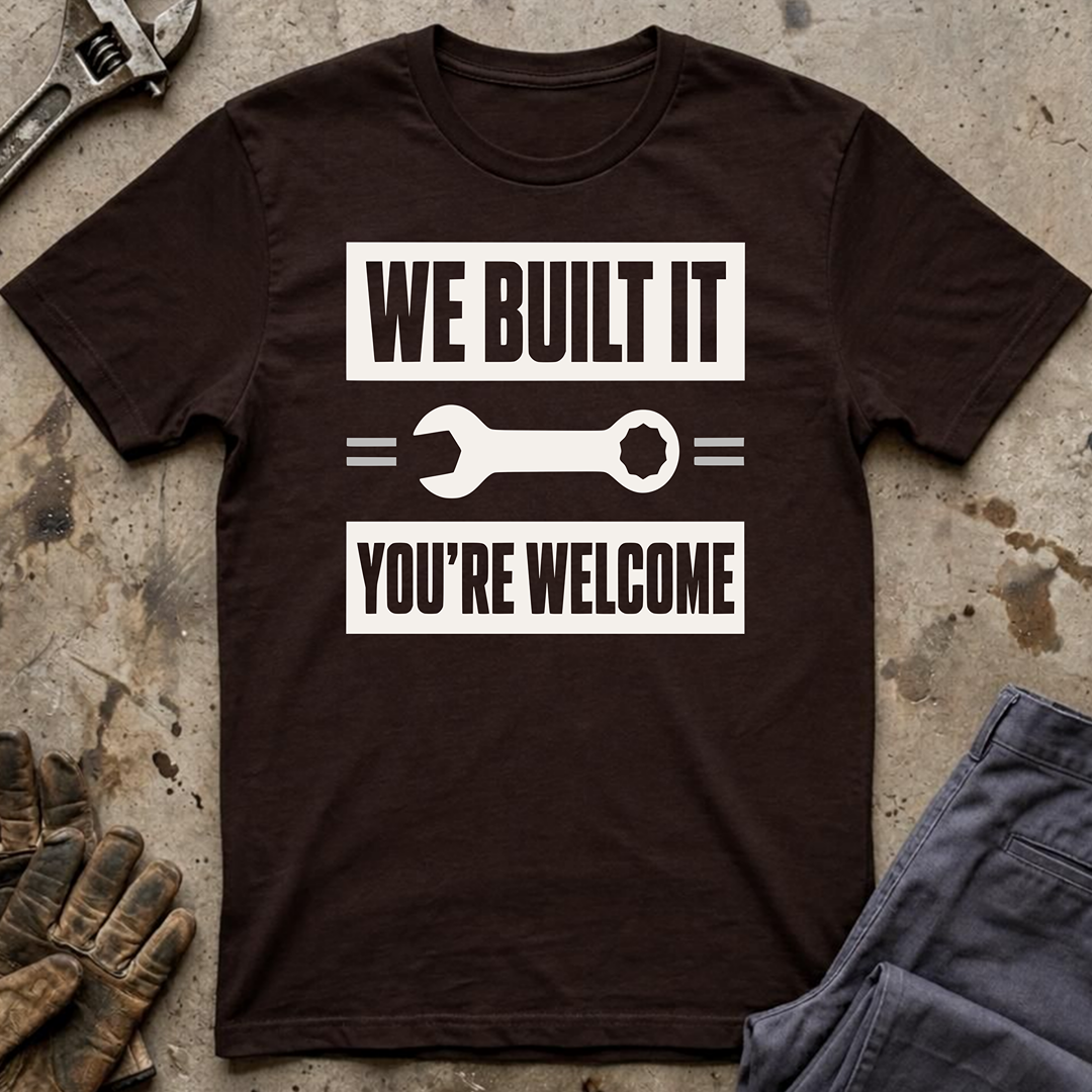 We Built It Ed.3 T-Shirt
