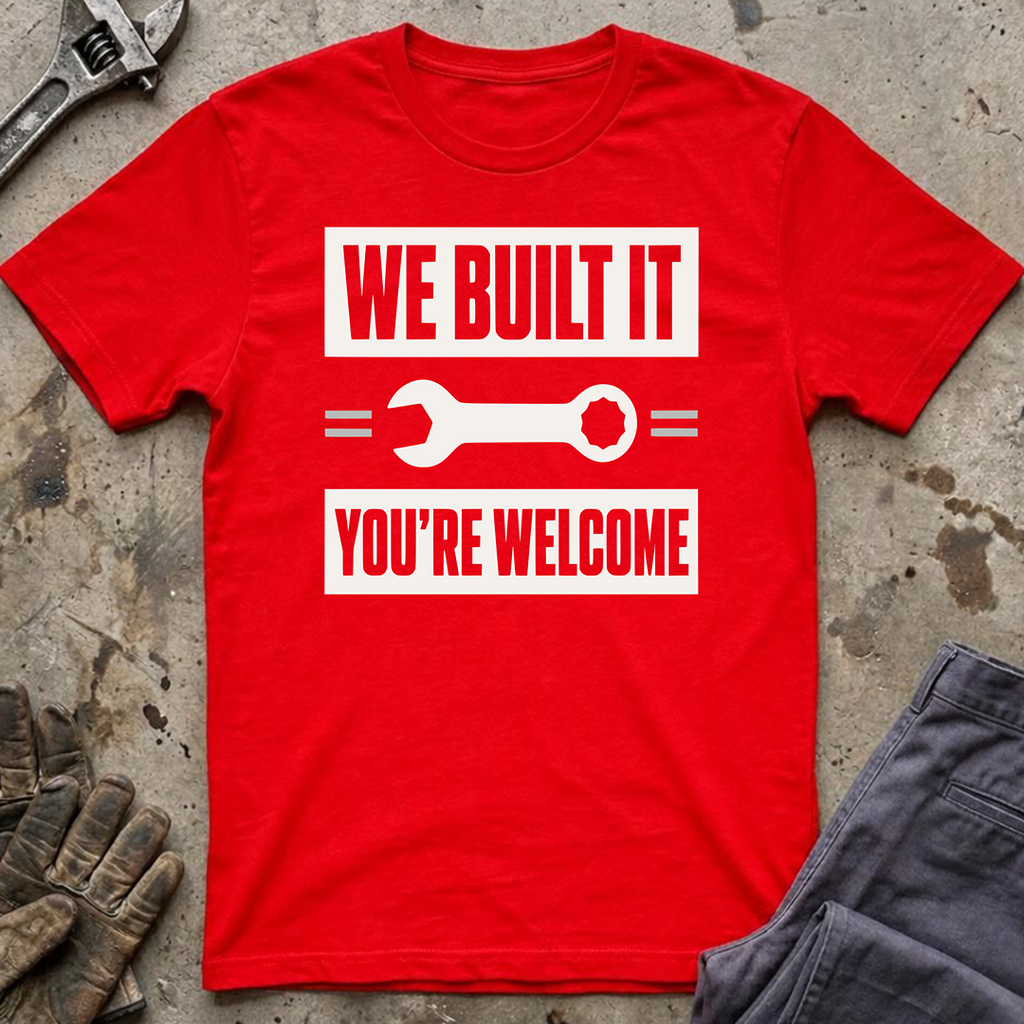 We Built It Ed.3 T-Shirt