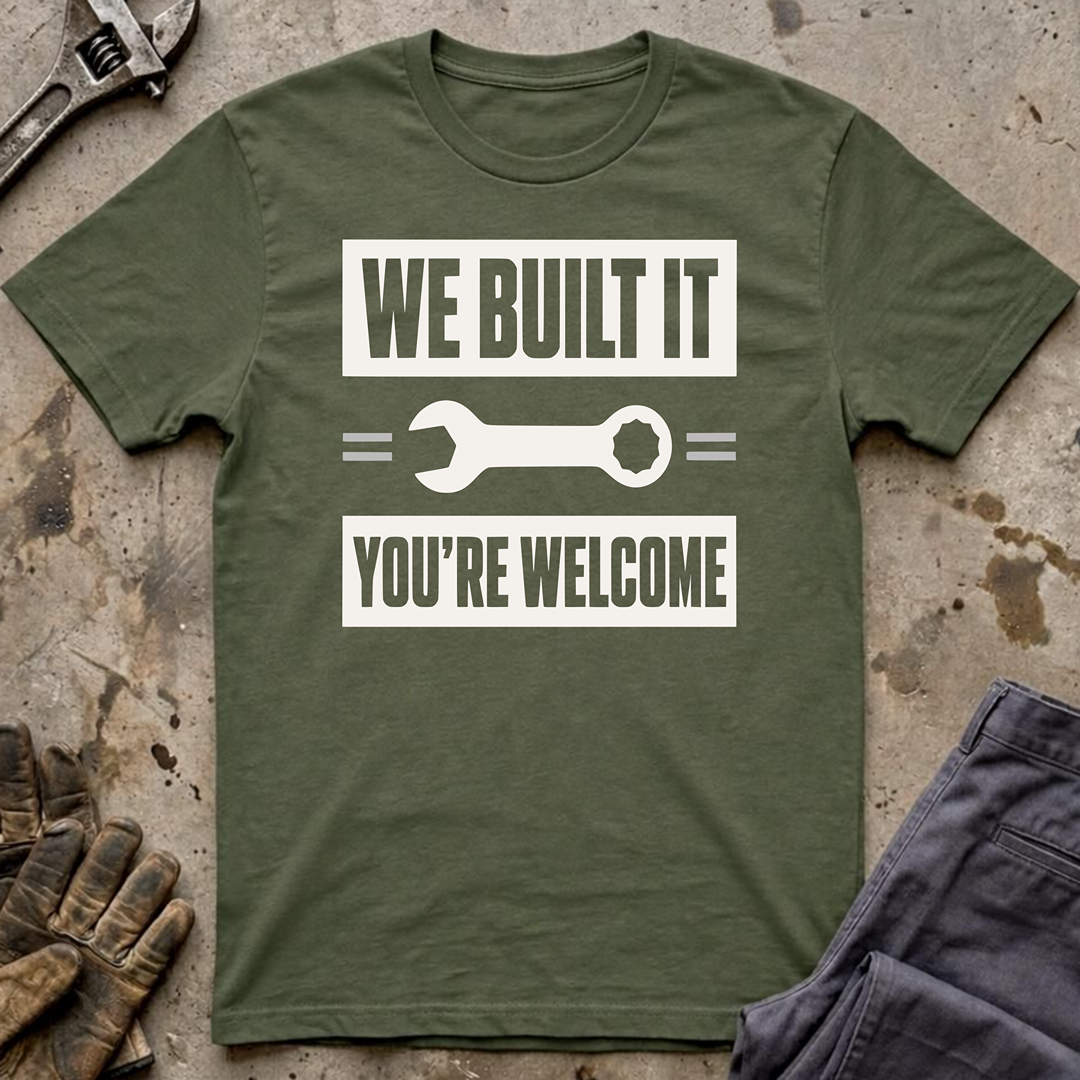 We Built It Ed.3 T-Shirt