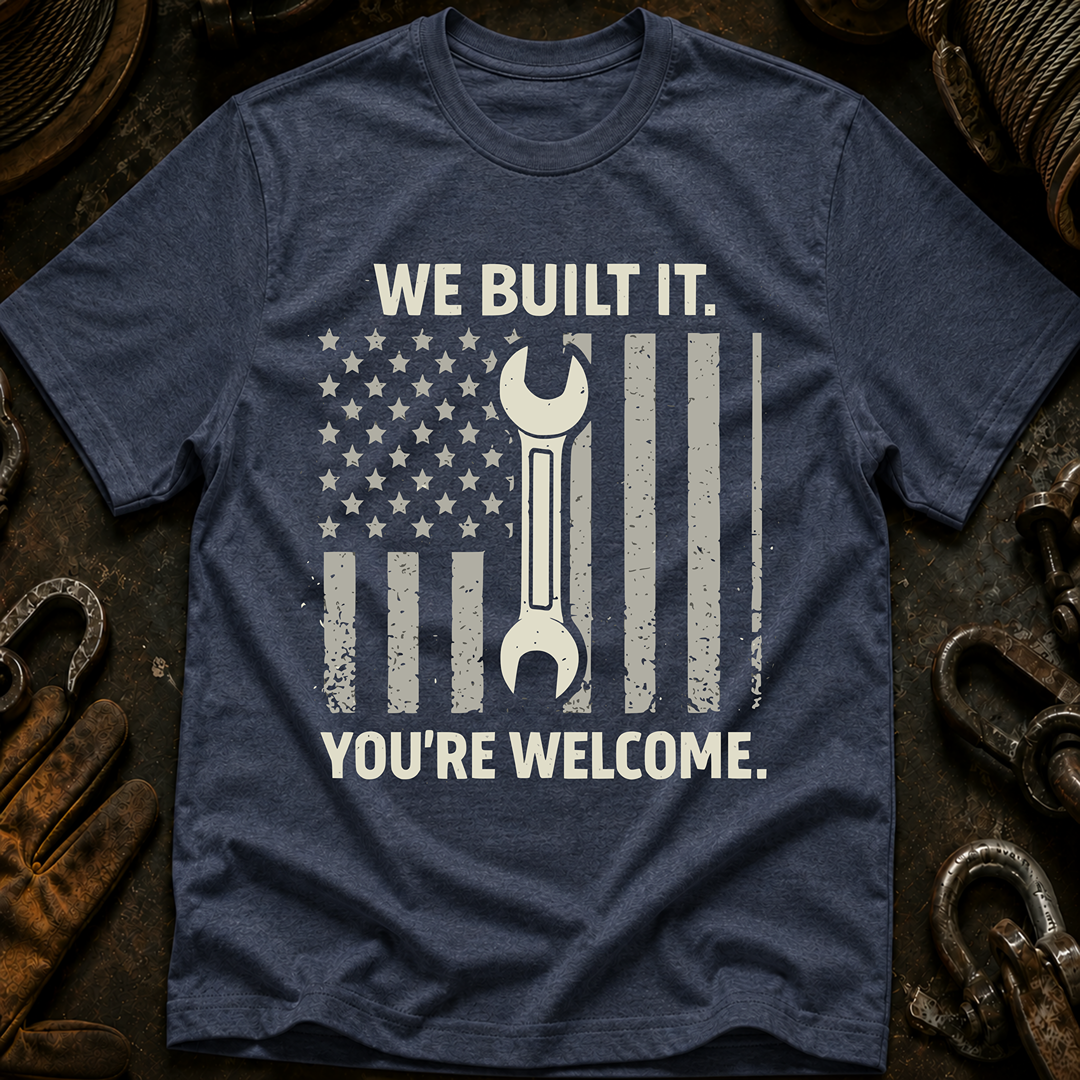 We Built It Ed.3 T-Shirt