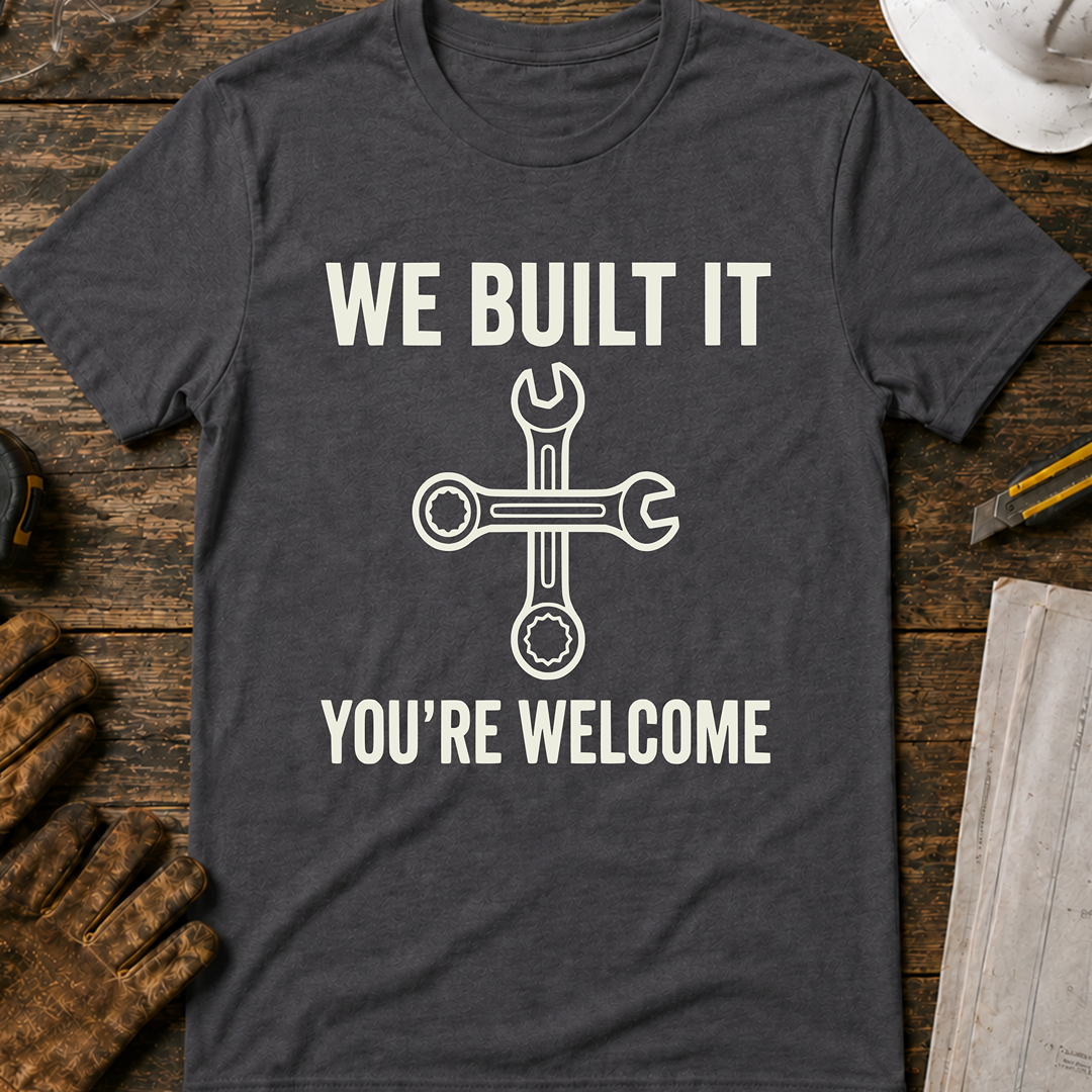 We Built It Ed.4 T-Shirt