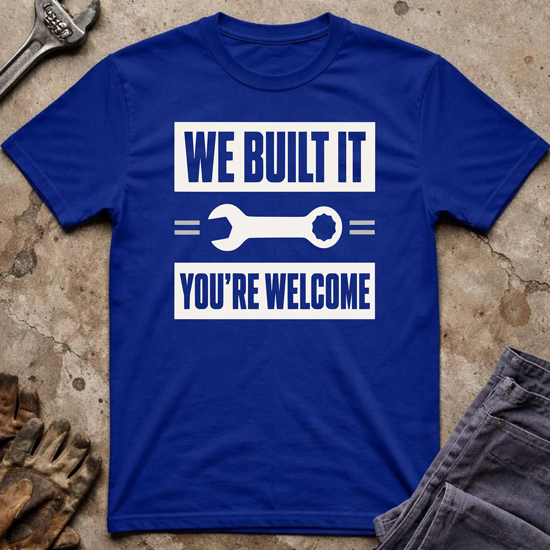 We Built It Ed.3 T-Shirt