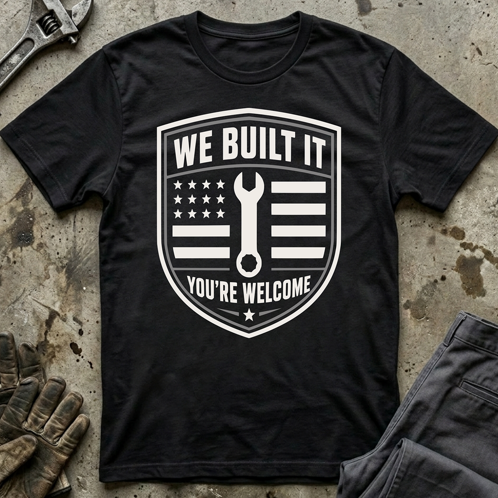 We Built It Ed.5 T-Shirt