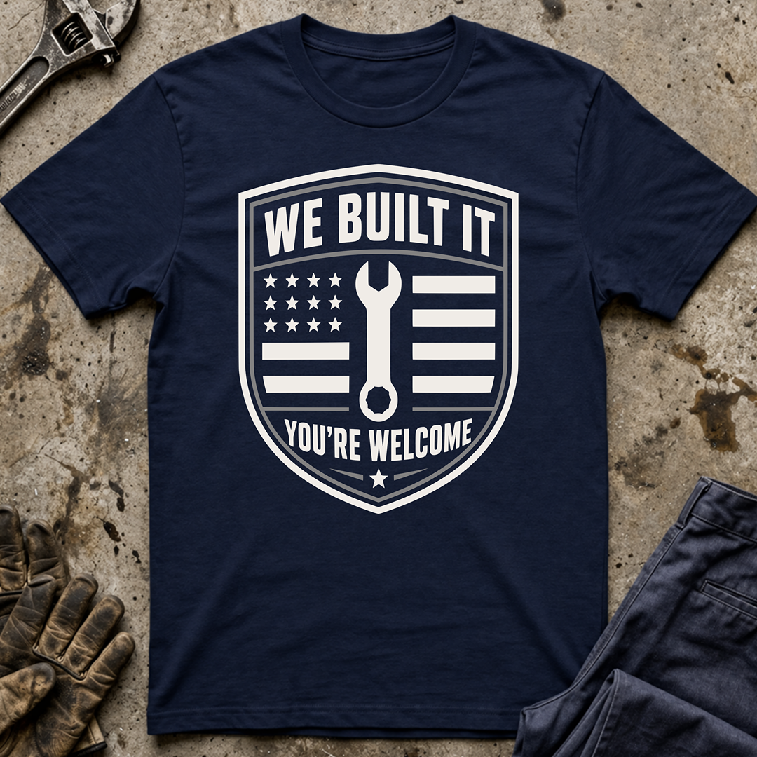 We Built It Ed.5 T-Shirt