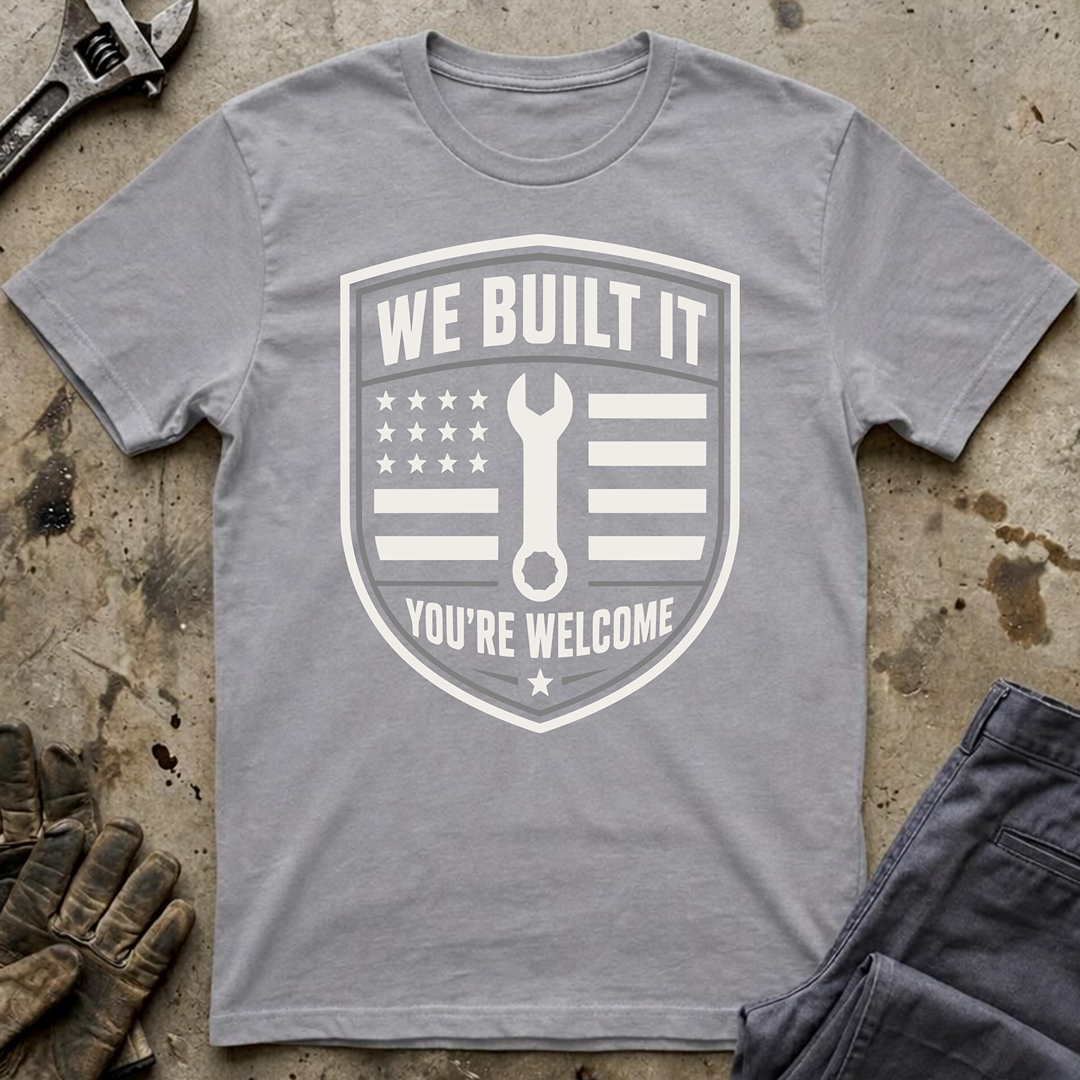 We Built It Ed.5 T-Shirt