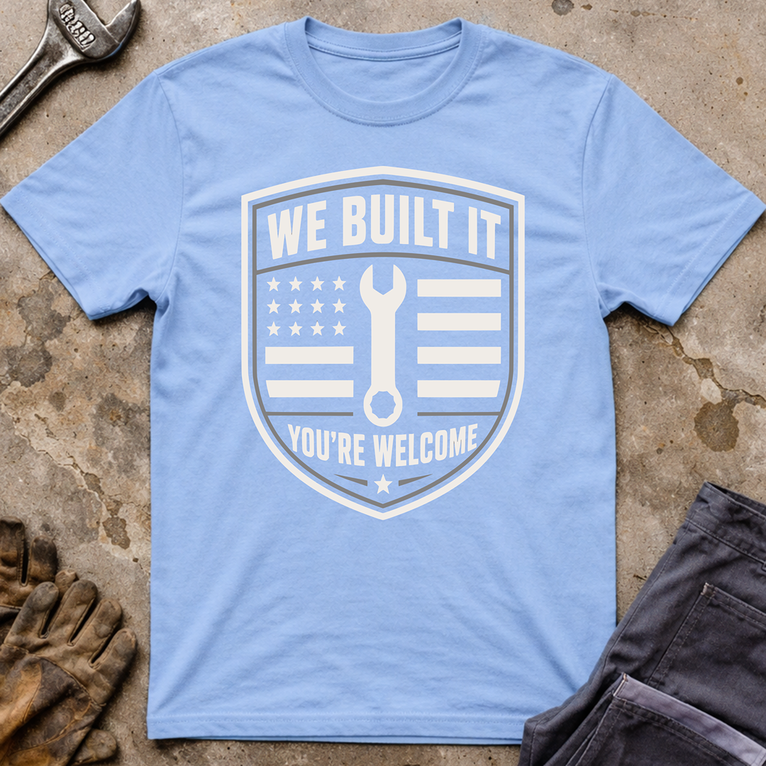 We Built It Ed.5 T-Shirt