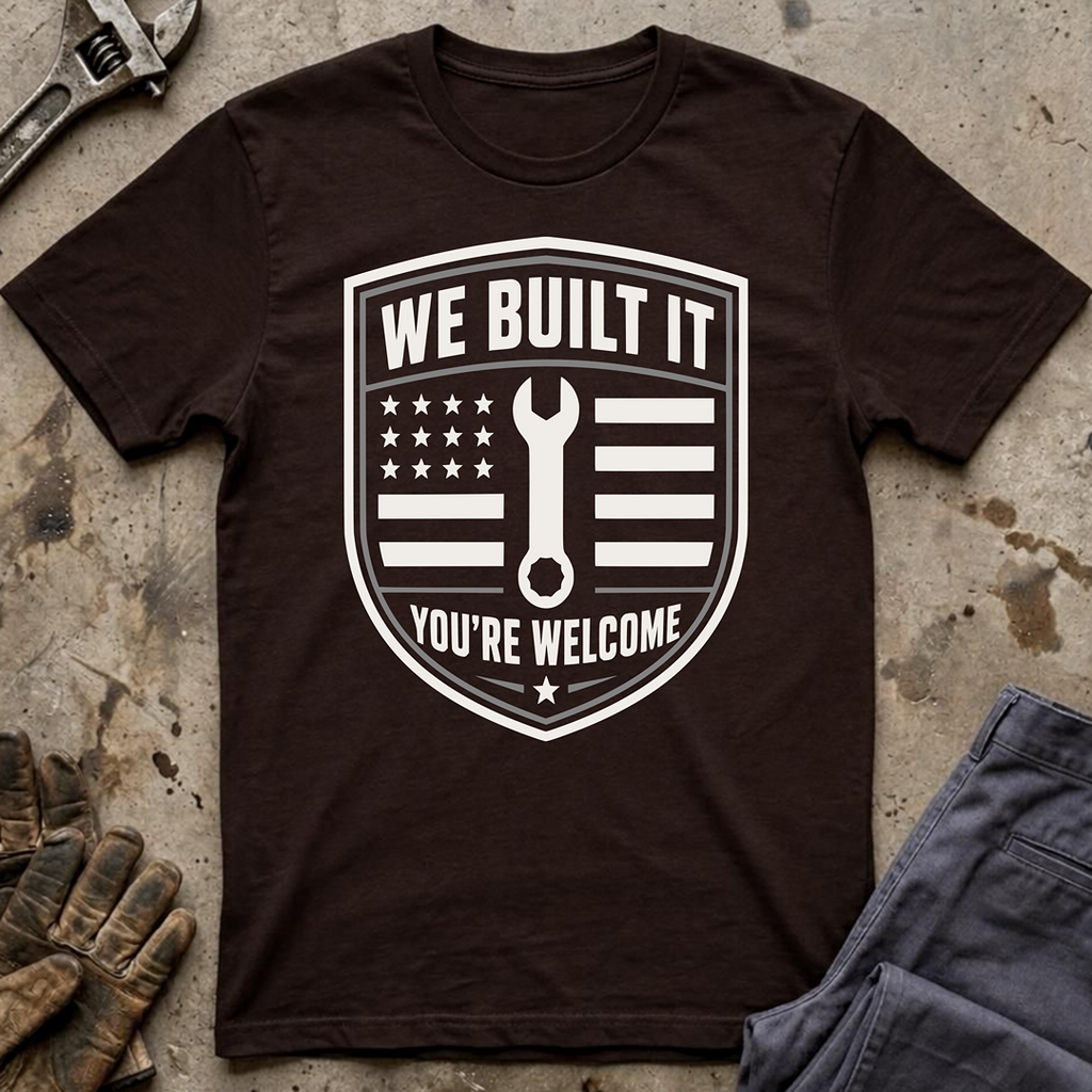 We Built It Ed.5 T-Shirt