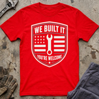 We Built It Ed.5 T-Shirt