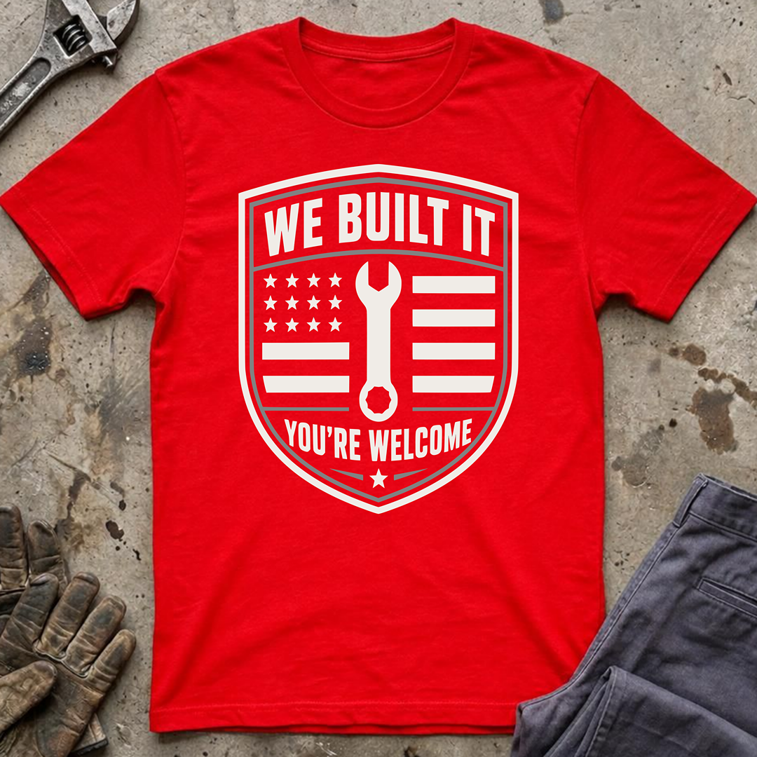 We Built It Ed.5 T-Shirt