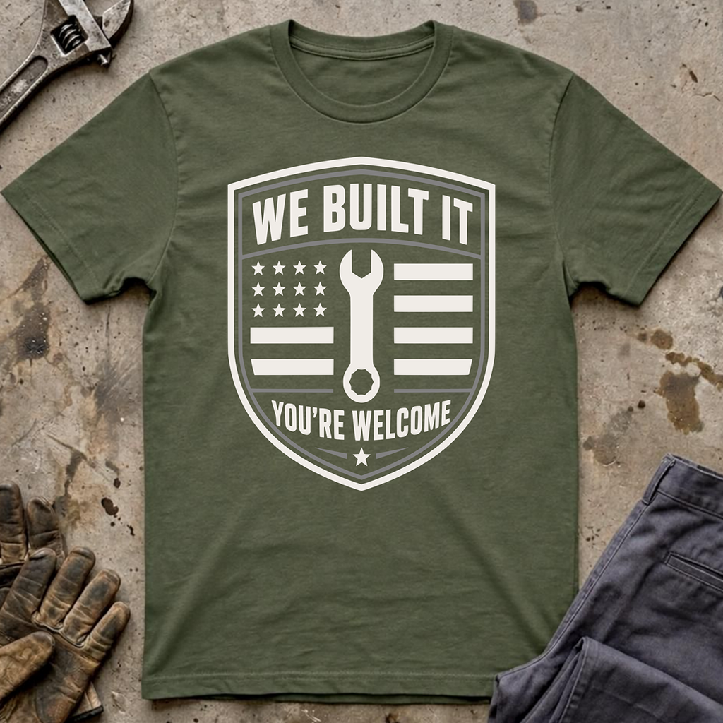 We Built It Ed.5 T-Shirt