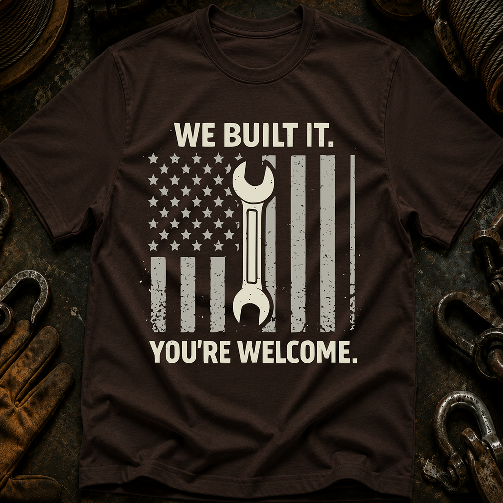 We Built It Ed.3 T-Shirt