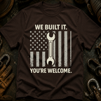 We Built It Ed.3 T-Shirt