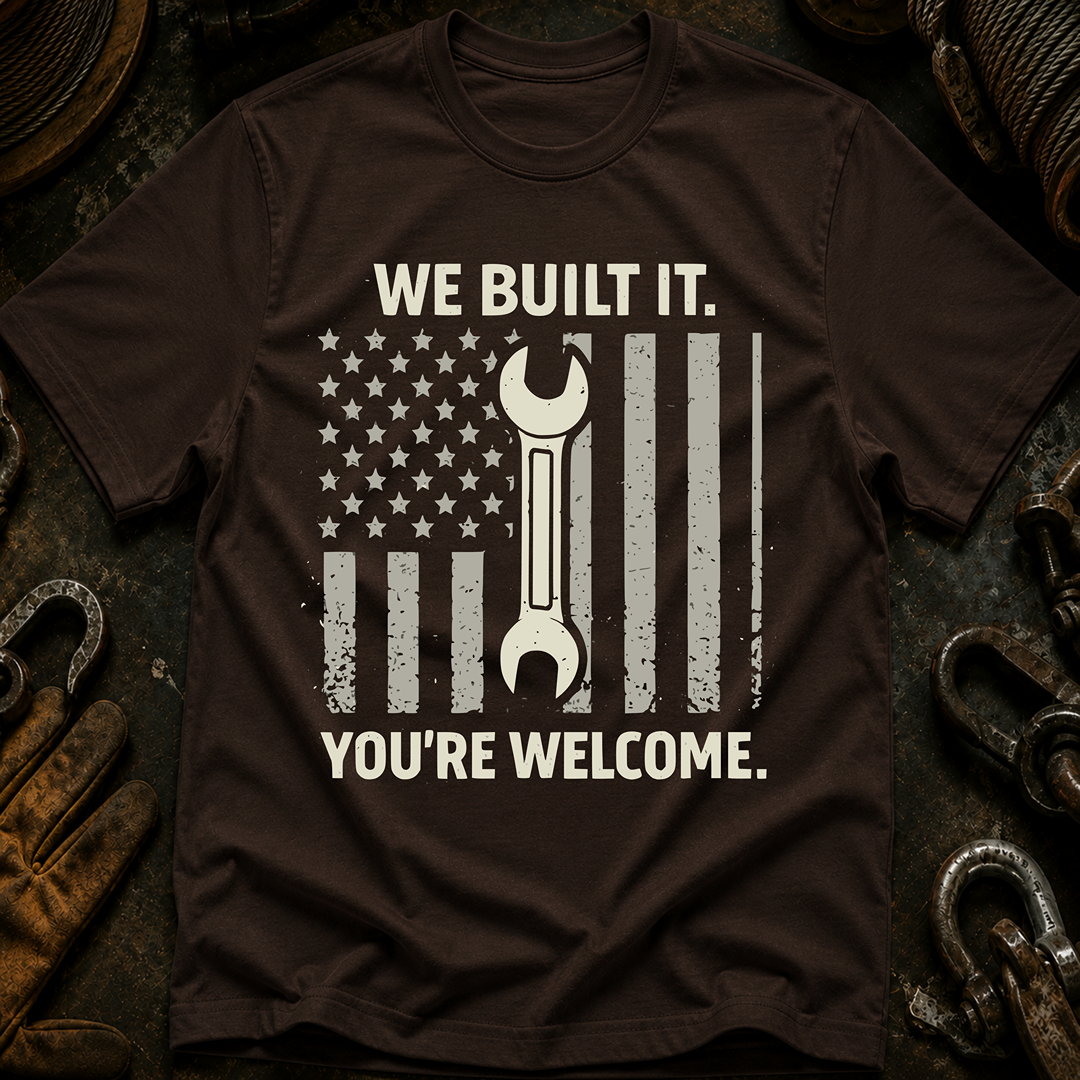 We Built It Ed.3 T-Shirt