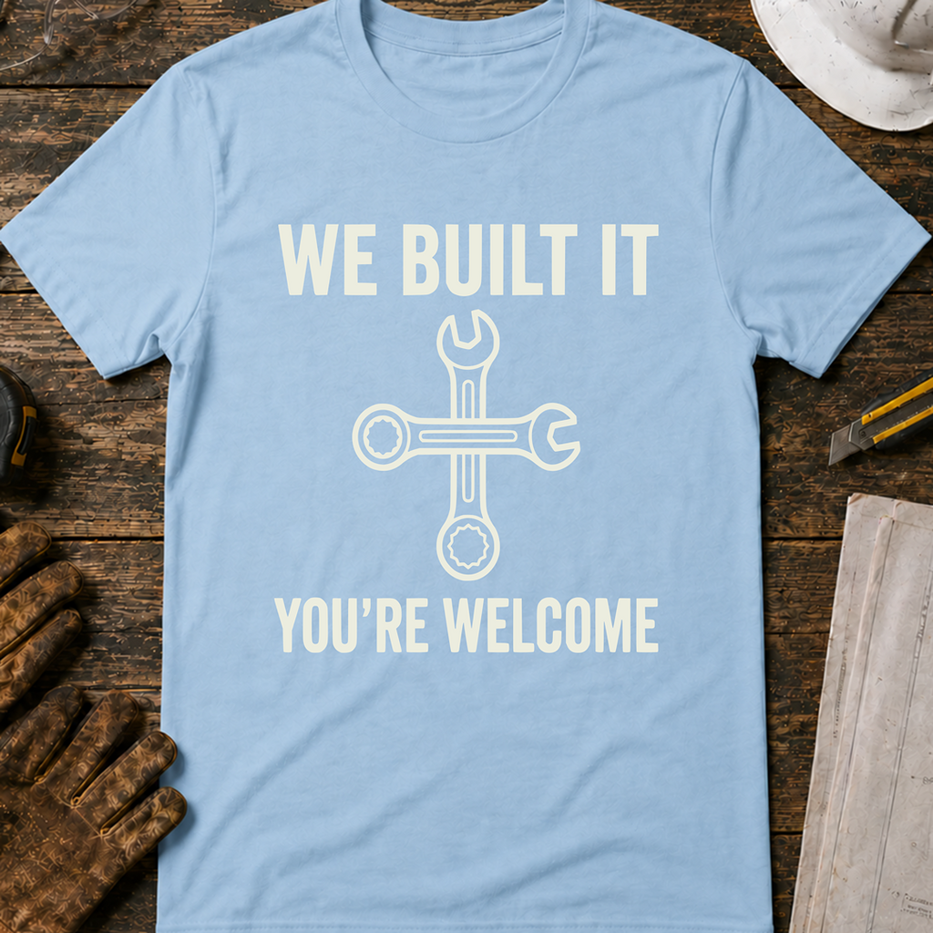 We Built It Ed.4 T-Shirt