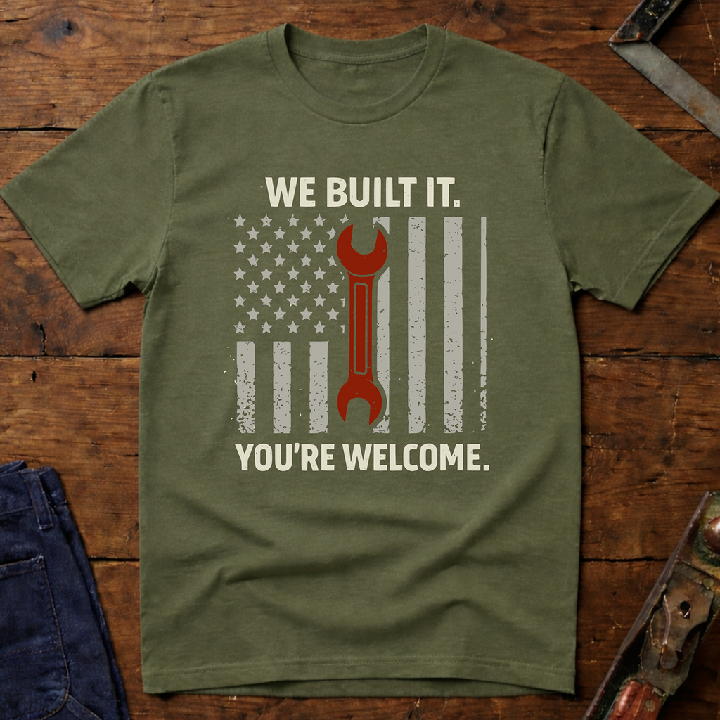 We Built It T-Shirt
