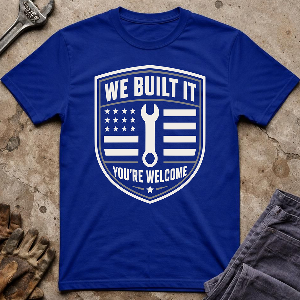 We Built It Ed.5 T-Shirt