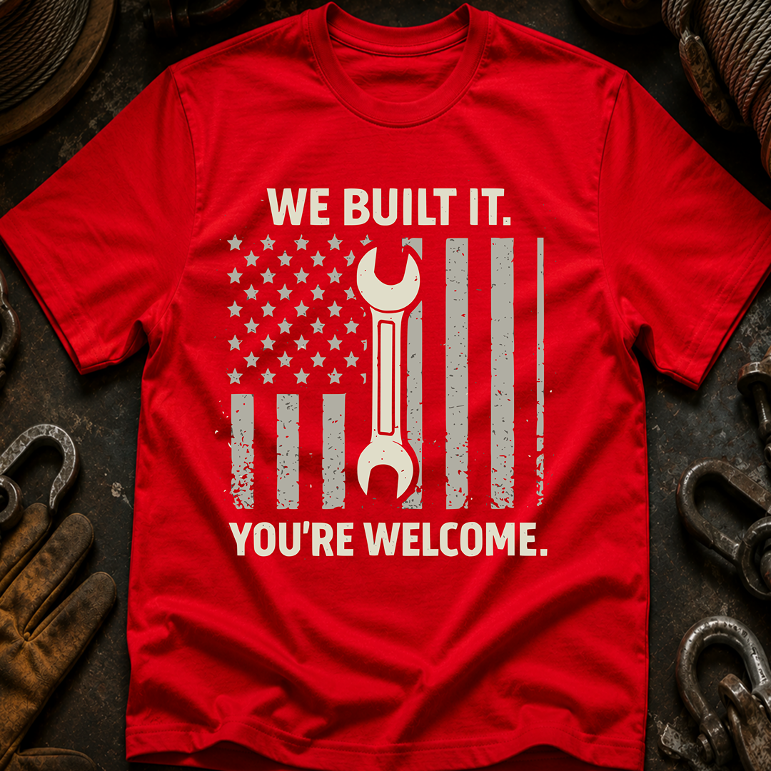We Built It Ed.3 T-Shirt