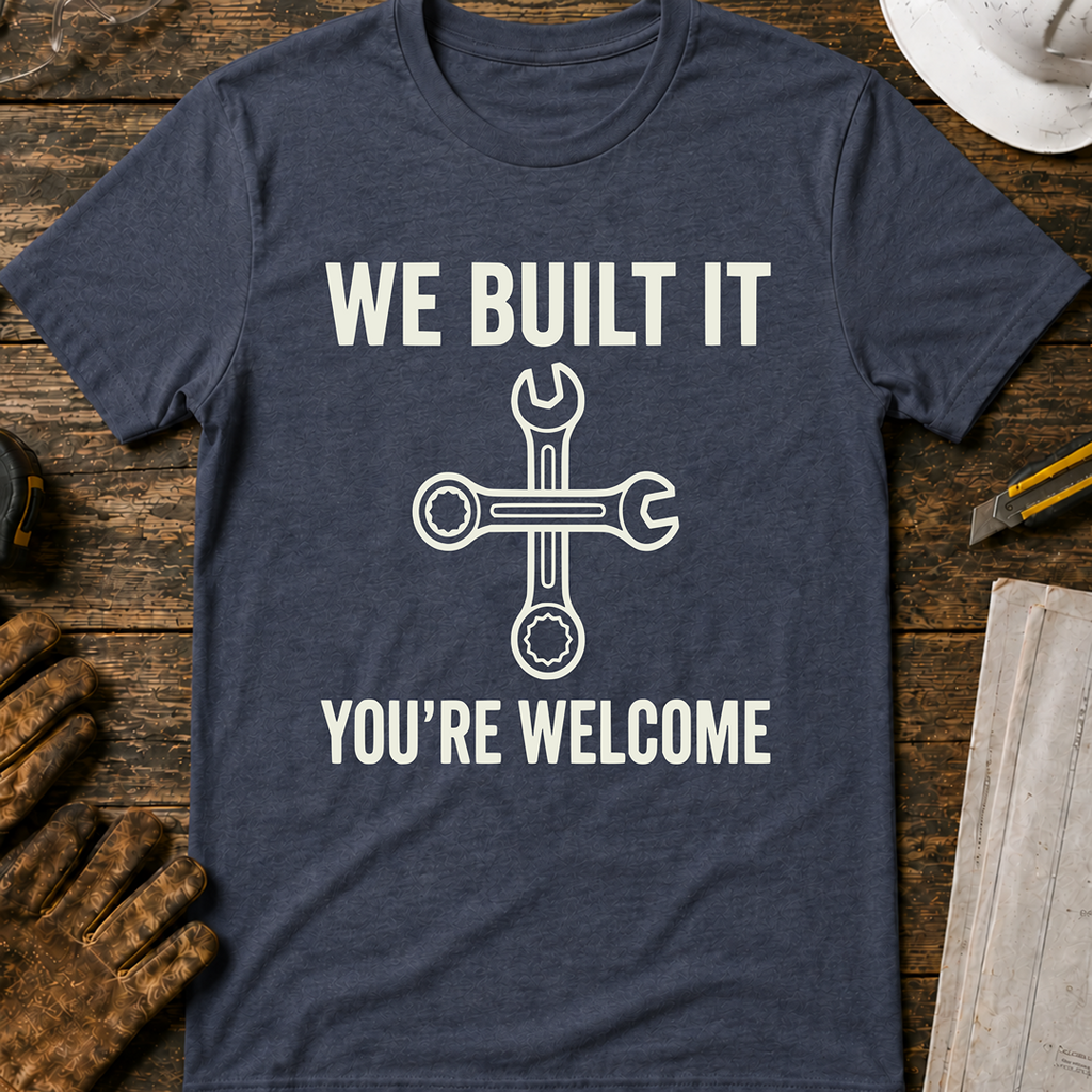 We Built It Ed.4 T-Shirt