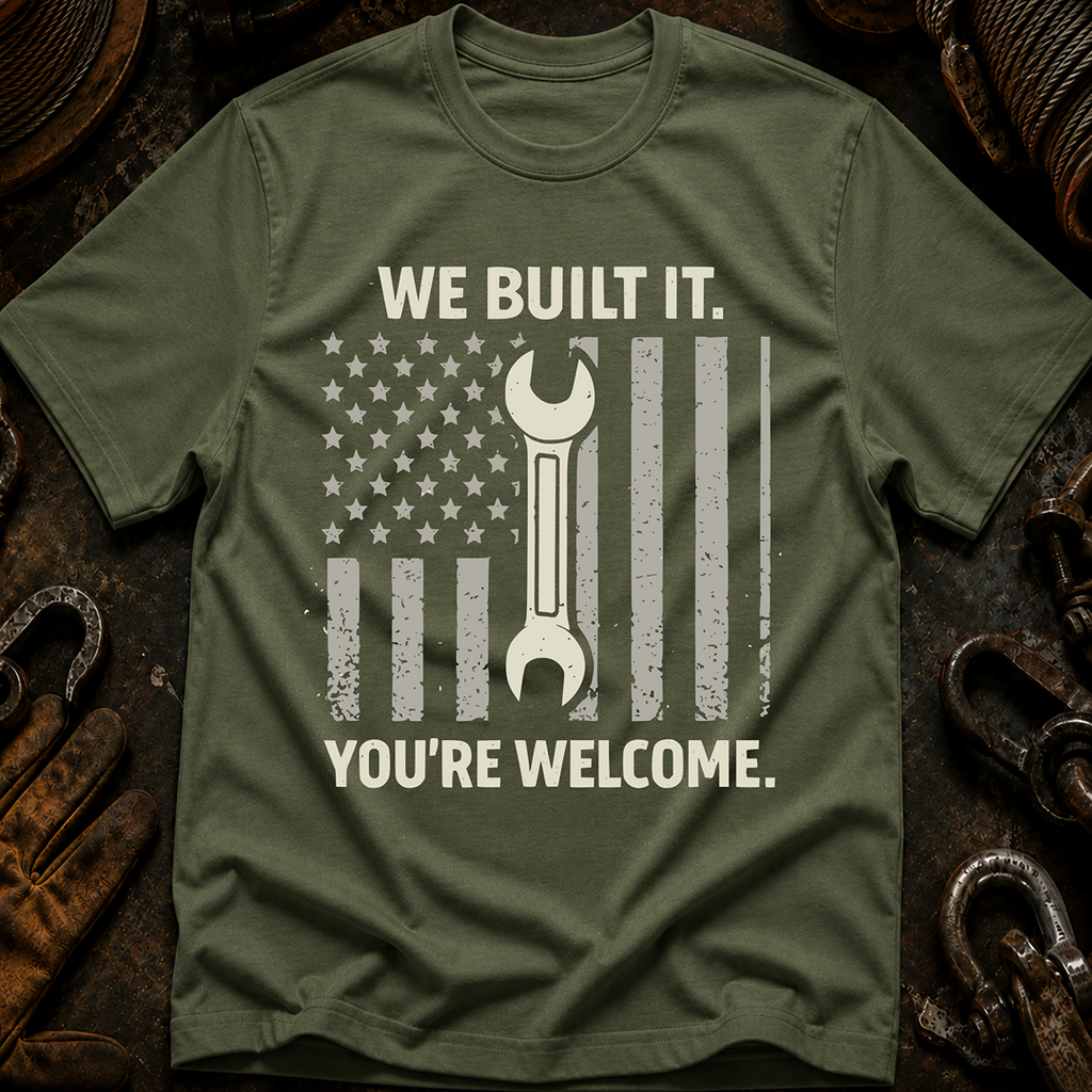 We Built It Ed.3 T-Shirt