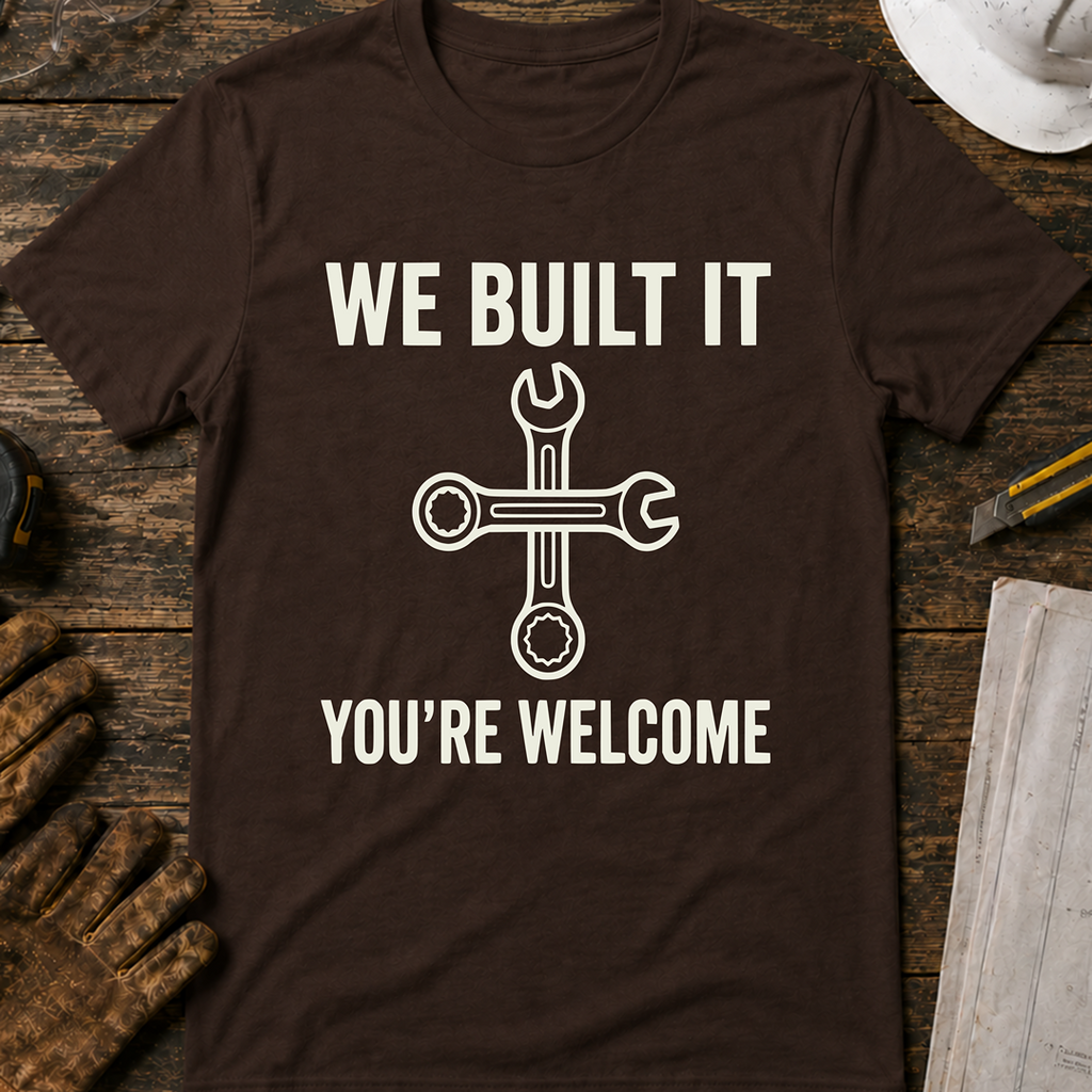 We Built It Ed.4 T-Shirt