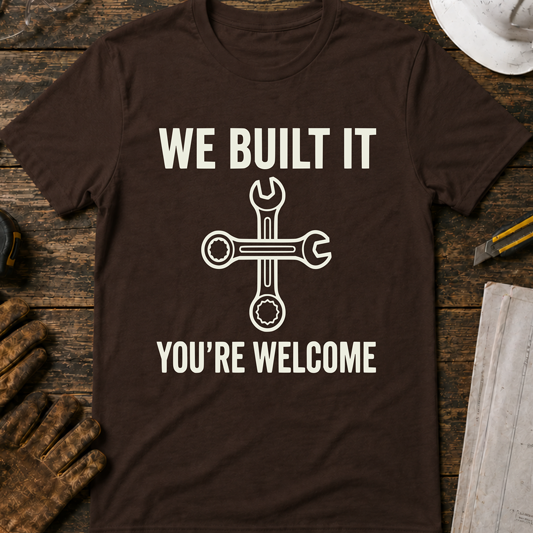 We Built It Ed.4 T-Shirt