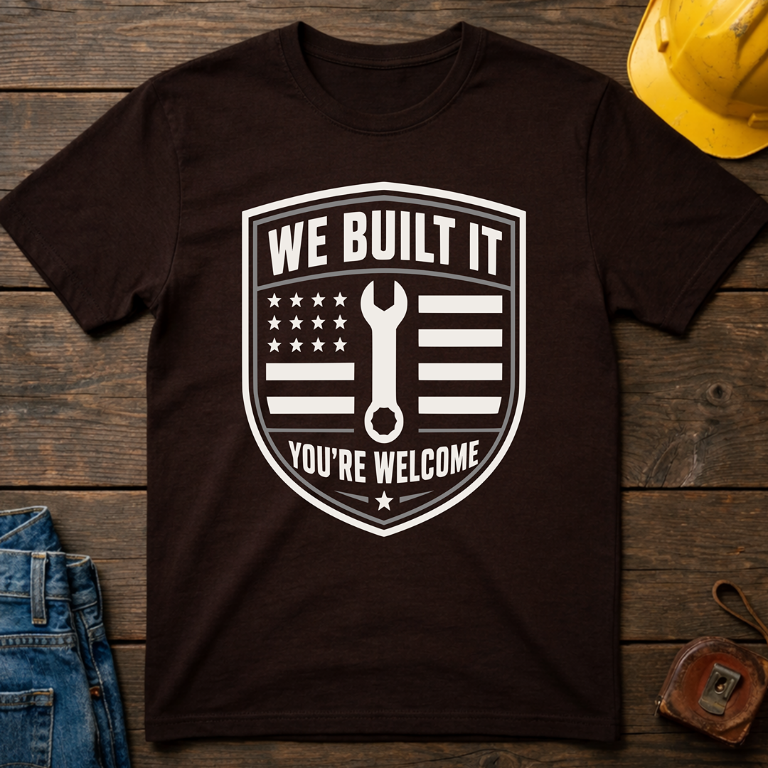 We Built It T-Shirt