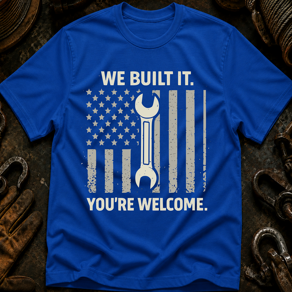 We Built It Ed.3 T-Shirt