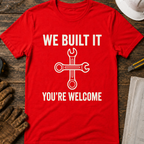 We Built It Ed.4 T-Shirt