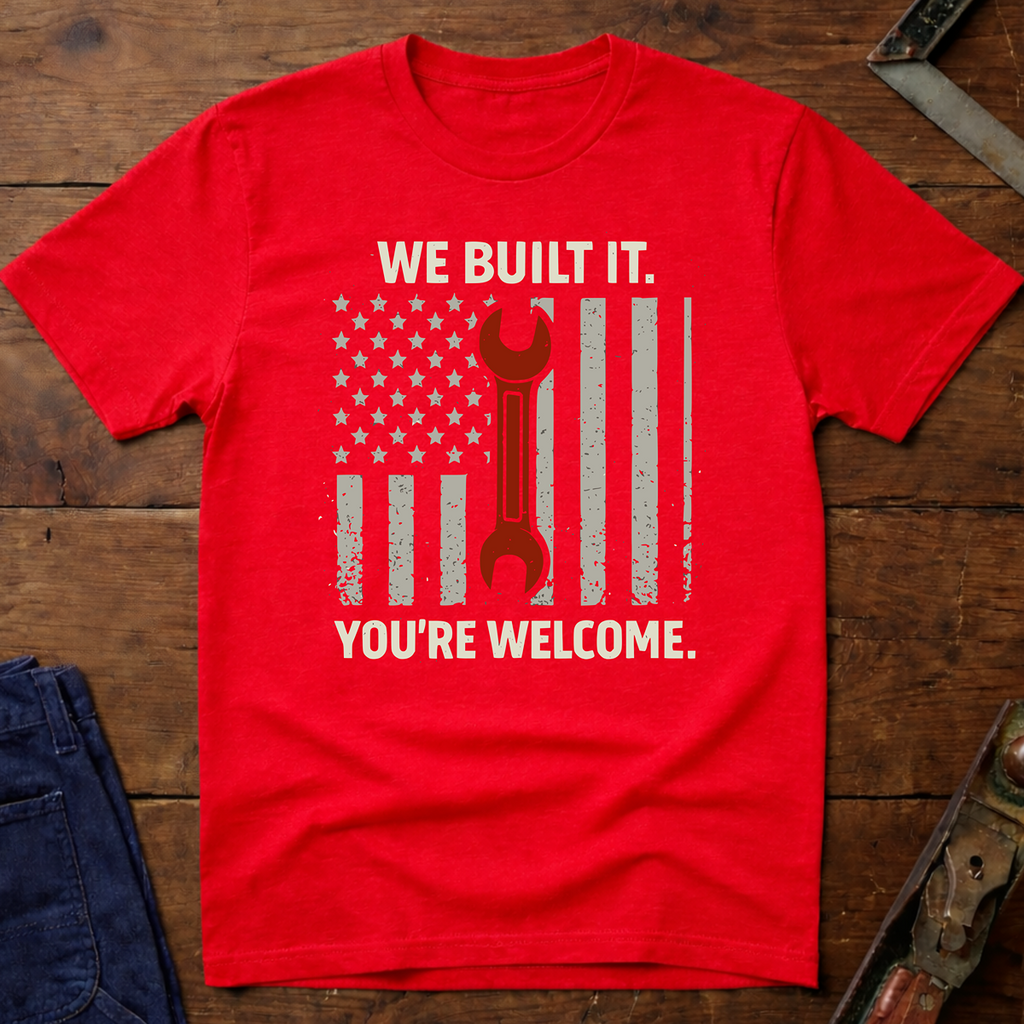 We Built It T-Shirt
