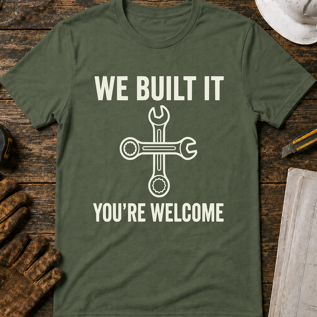 We Built It Ed.4 T-Shirt