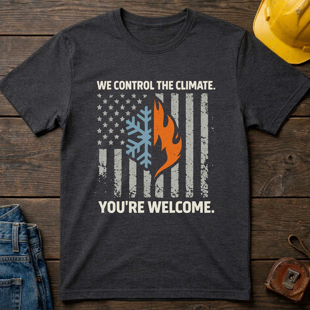 We Control The Climate T-Shirt