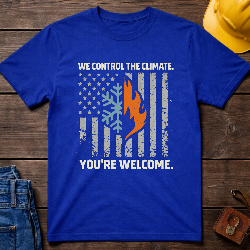 We Control The Climate T-Shirt