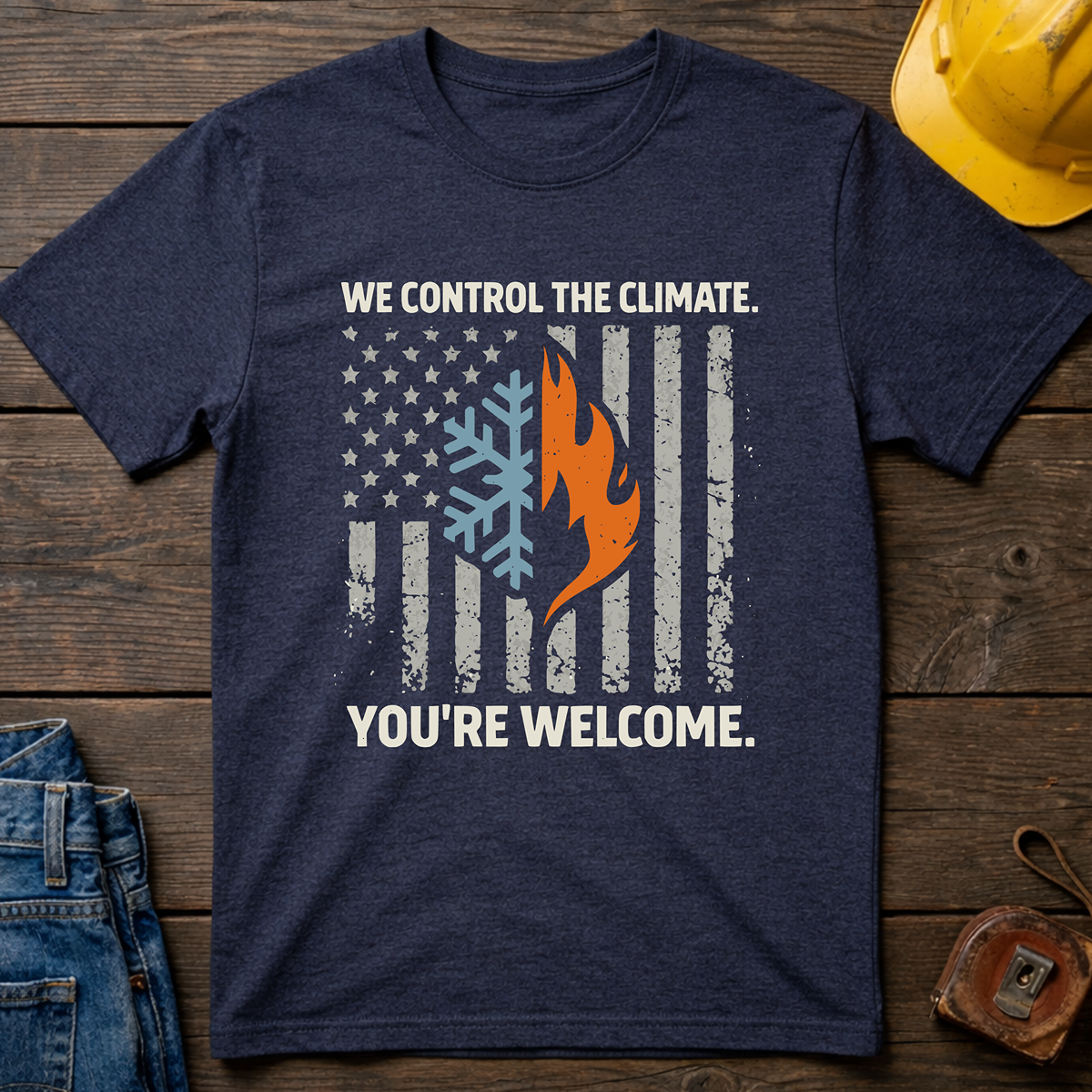 We Control The Climate T-Shirt