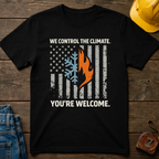 We Control The Climate T-Shirt
